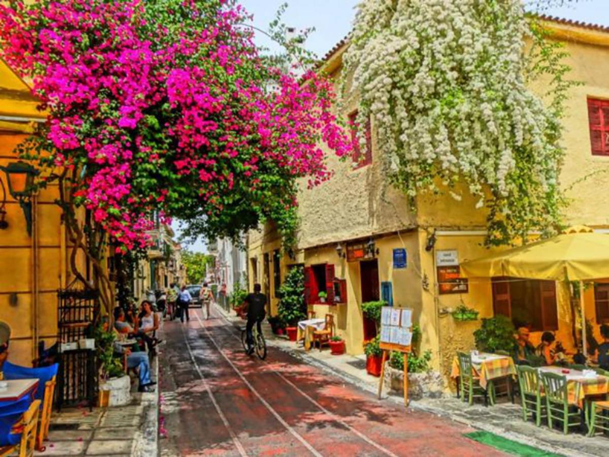 Adrianou At Heart Of Plaka Apartment Athens Luaran gambar